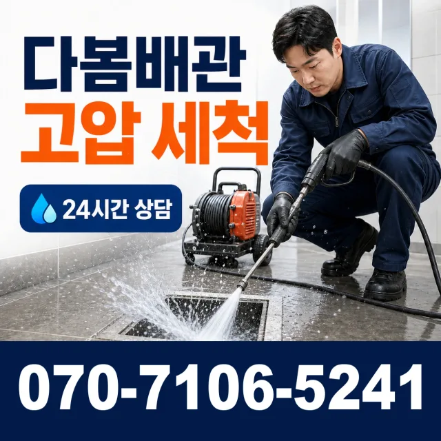 충북 단양군 단양읍 단양노동길 하수구막힘뚫기 상담 이미지 4